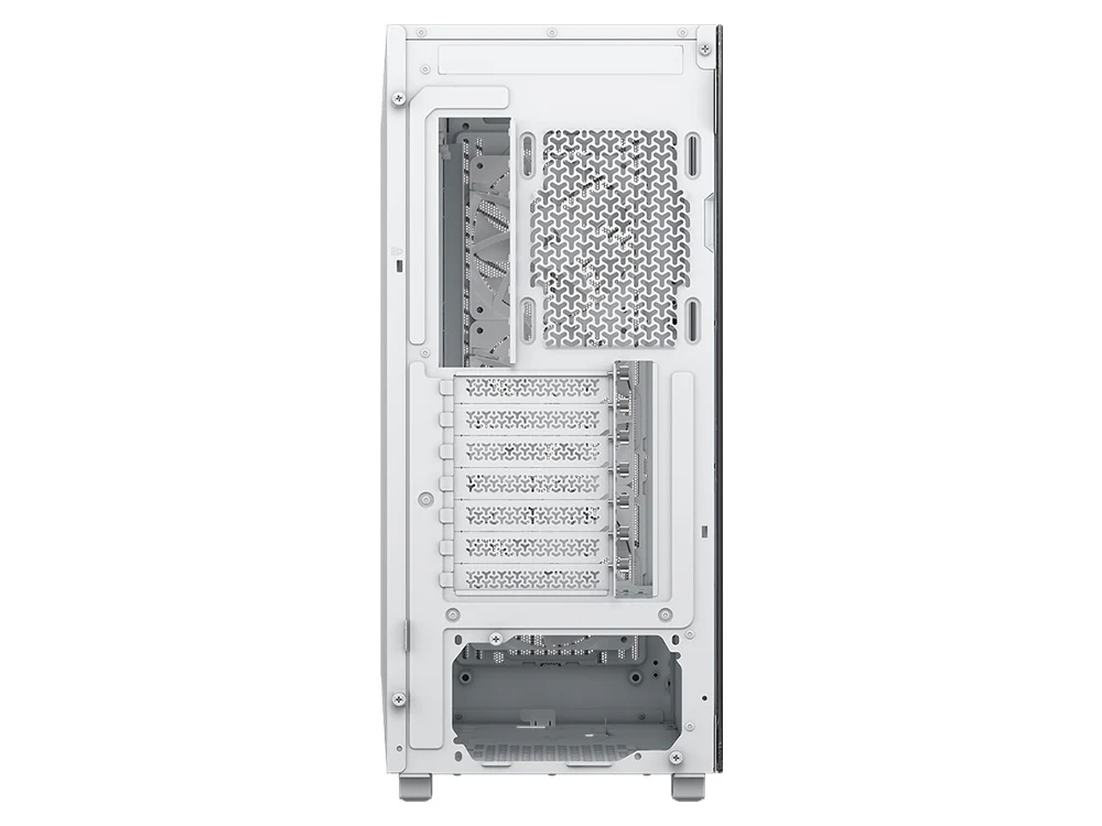 Corsair 3200D RS Tempered Glass Mid-Tower Case (White) - Image 5