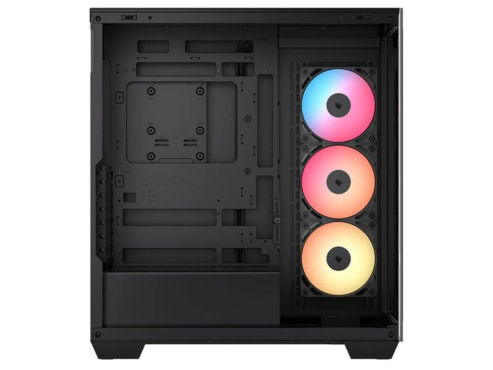 Corsair 3500X RS-R ARGB Tempered Glass Mid-Tower Case - Black - Image 2