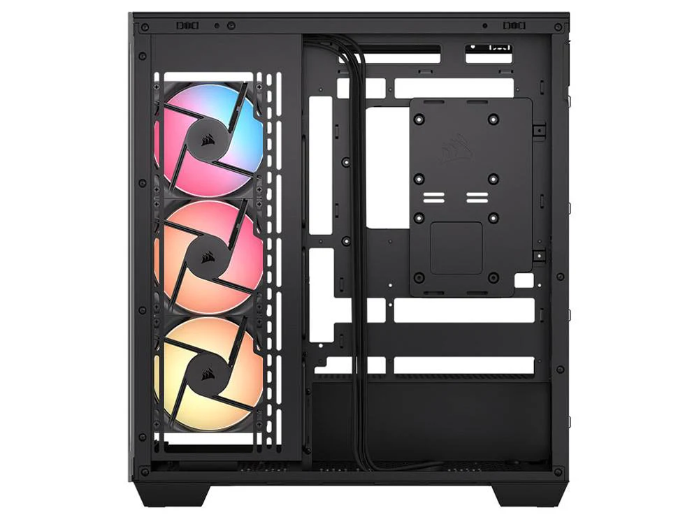 Corsair 3500X RS-R ARGB Tempered Glass Mid-Tower Case - Black - Image 3