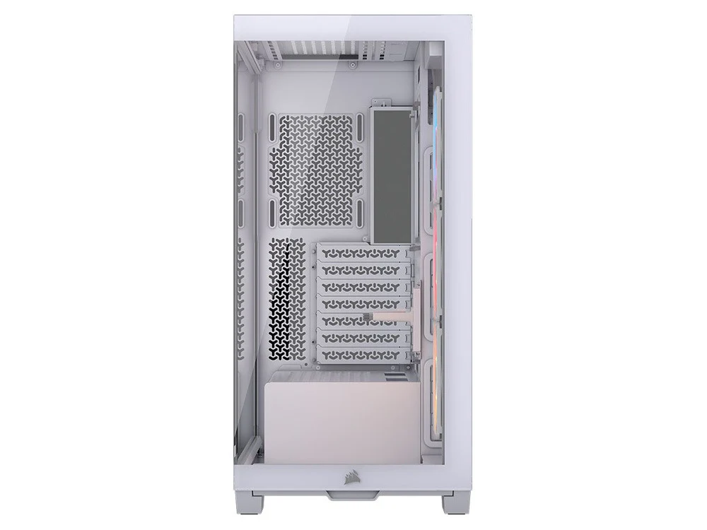 Corsair 3500X RS-R ARGB Tempered Glass Mid-Tower Case - White - Image 5