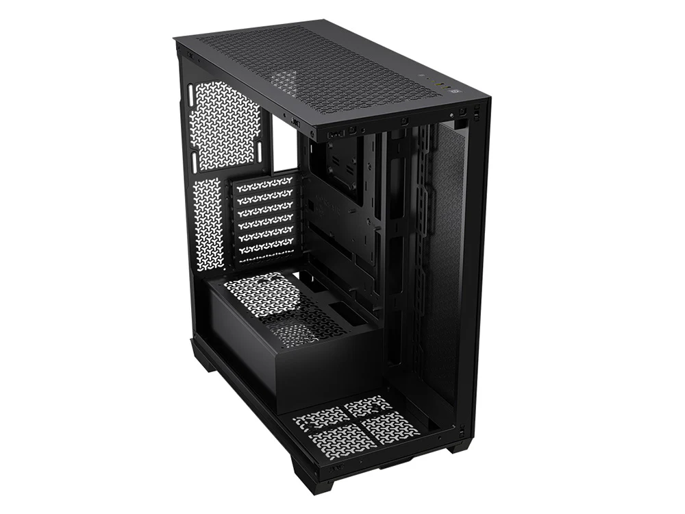 Corsair 3500X TG Mid-Tower E-ATX Case (Black) - Image 3