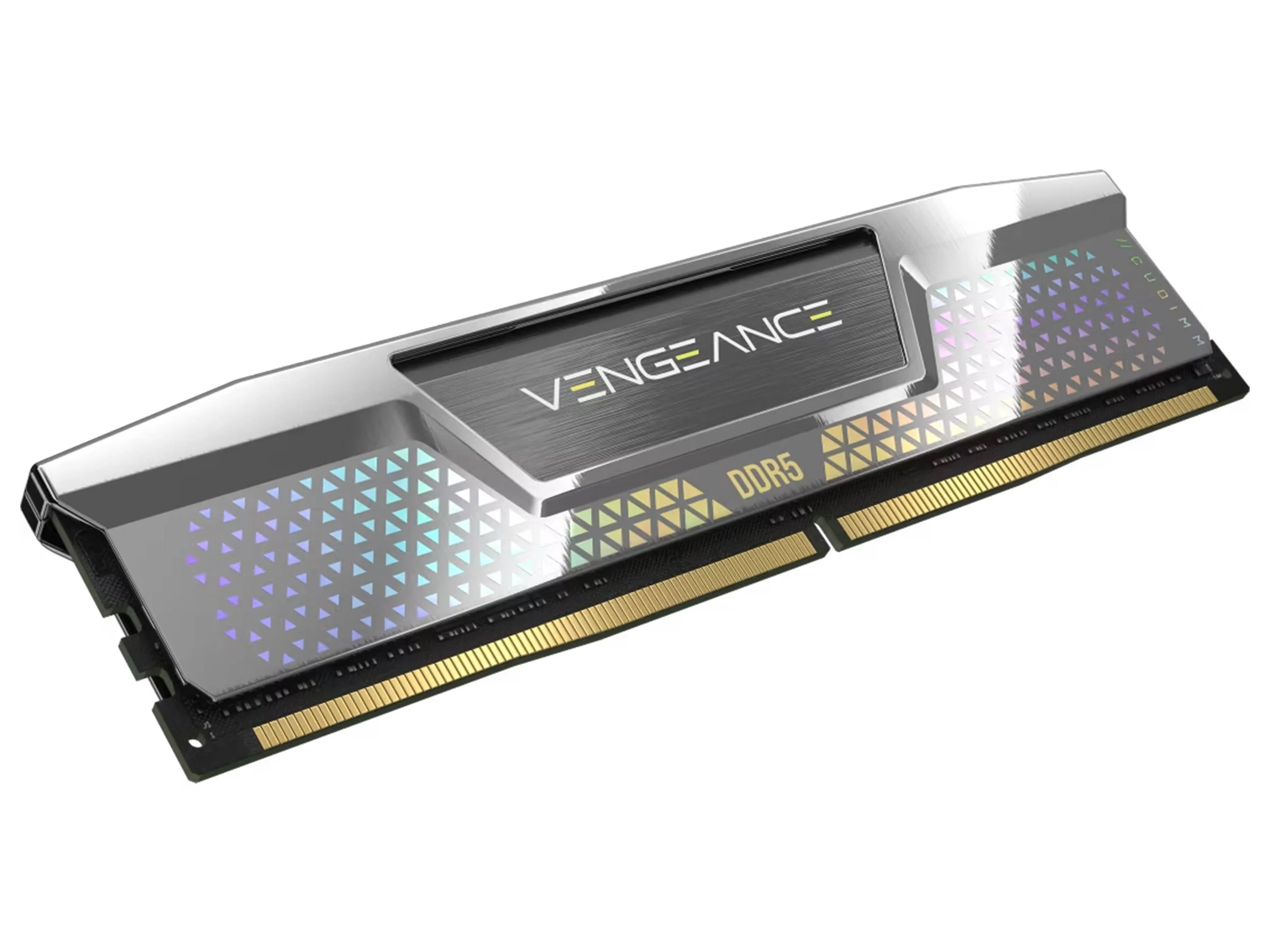 Corsair 48GB (2x24GB) CMKC48GX5M2X8400C40 Vengeance CL40 8400MHz DDR5 RAM - Silver - Image 2