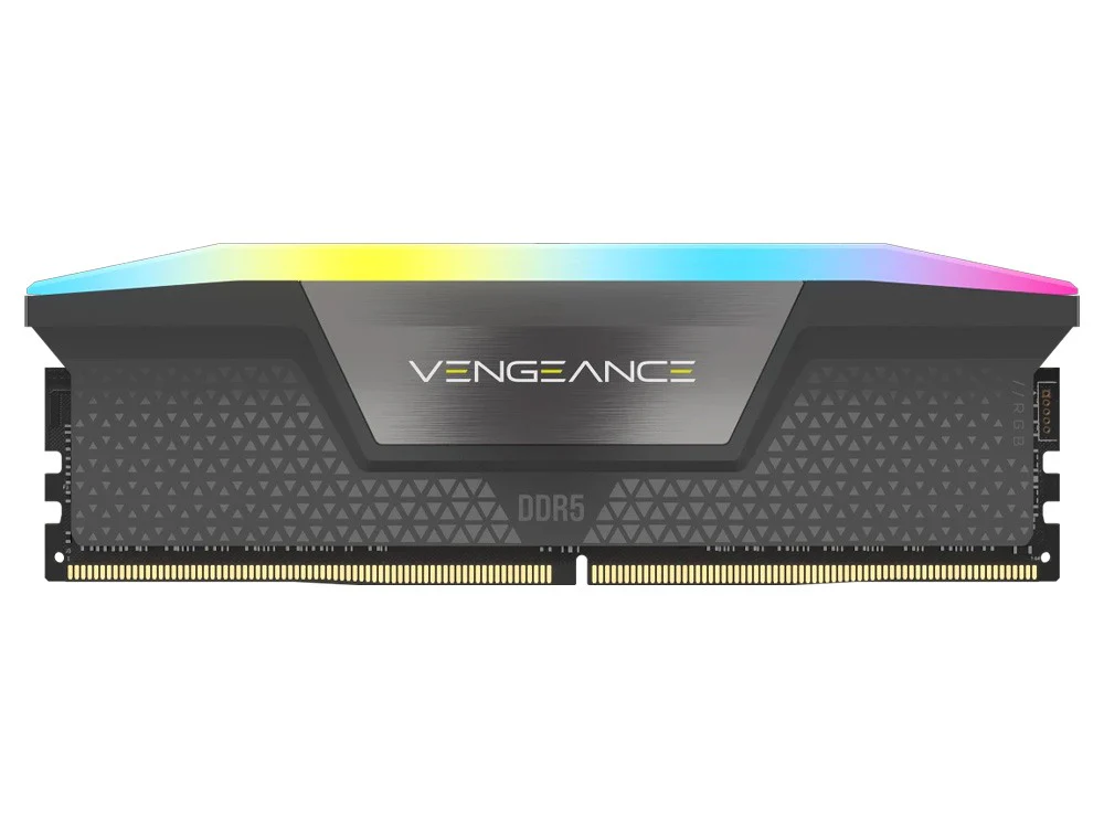 Corsair 64GB (2x32GB) CMH64GX5M2B6000Z38 Vengeance RGB 6000MT/s CL38 DDR5 RAM - Image 3