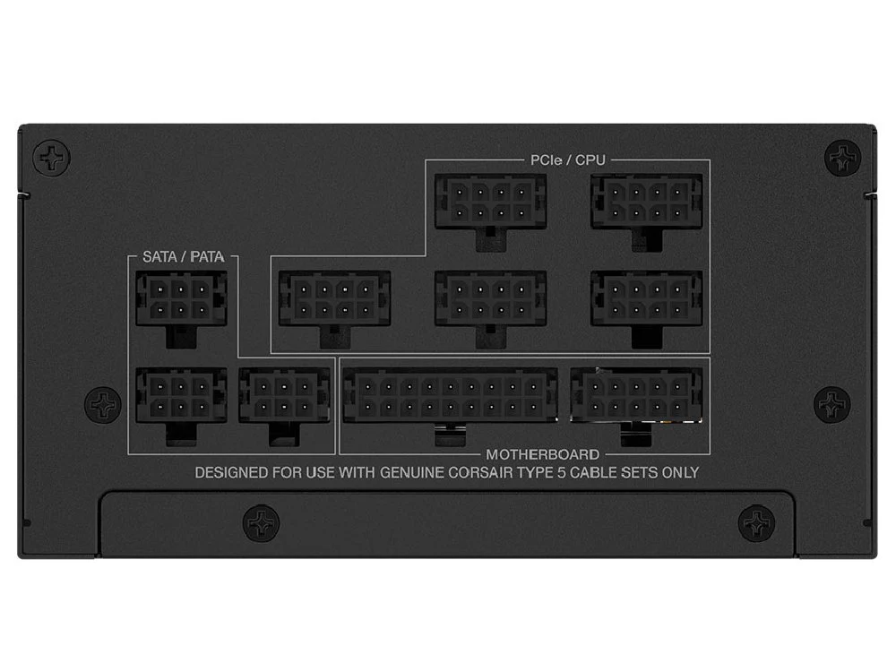 Corsair 850W SF Series SF850 80+ Platinum SFX Power Supply (CP-9020256-AU) - Image 2
