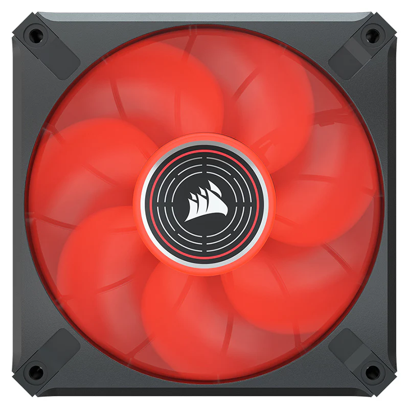 Corsair CO-9050120-WW 120mm ML120 LED ELITE Premium Fan (Red)