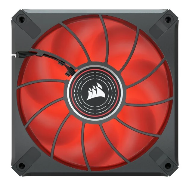 Corsair CO-9050120-WW 120mm ML120 LED ELITE Premium Fan (Red) - Image 4