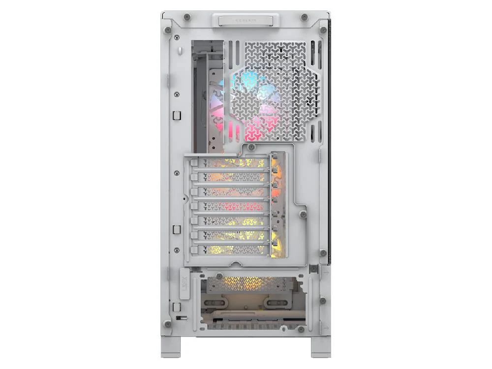 Corsair Frame 4000D RS ARGB Modular Mid-Tower Case - White - Image 6