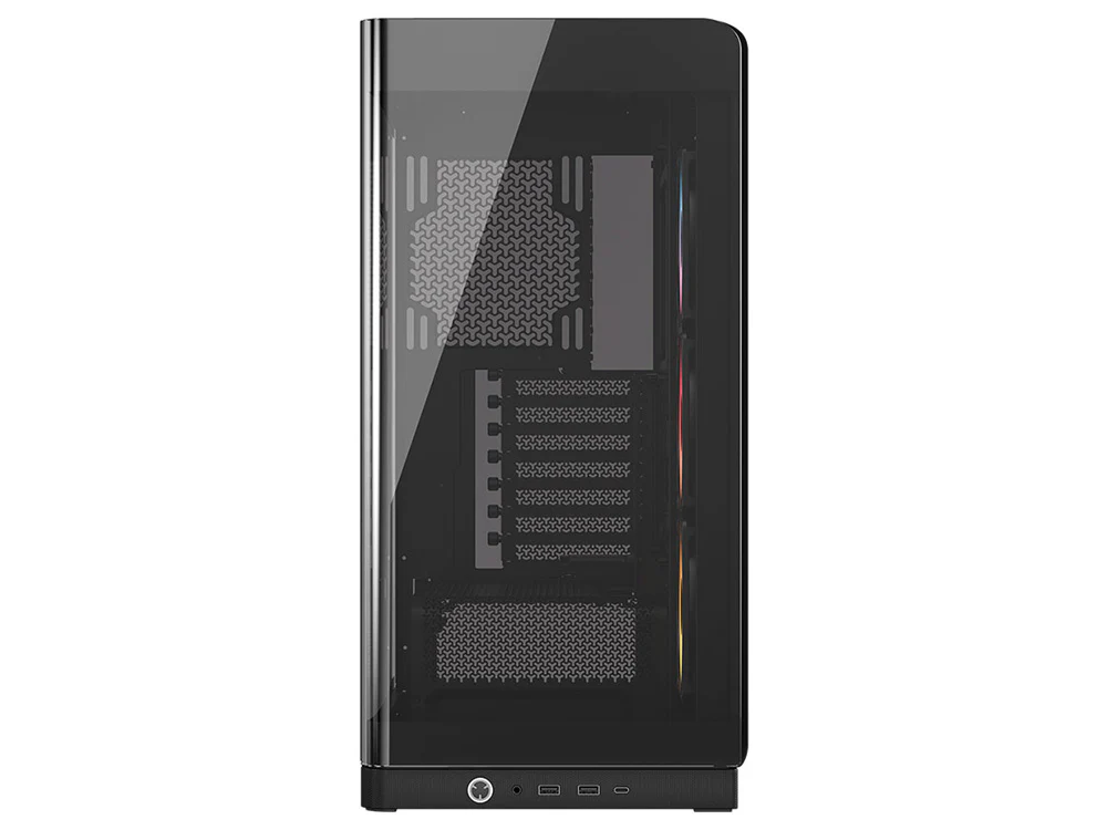 Corsair FRAME 4500X RS-R ARGB Panoramic Glass Mid-Tower Case - Black - Image 2