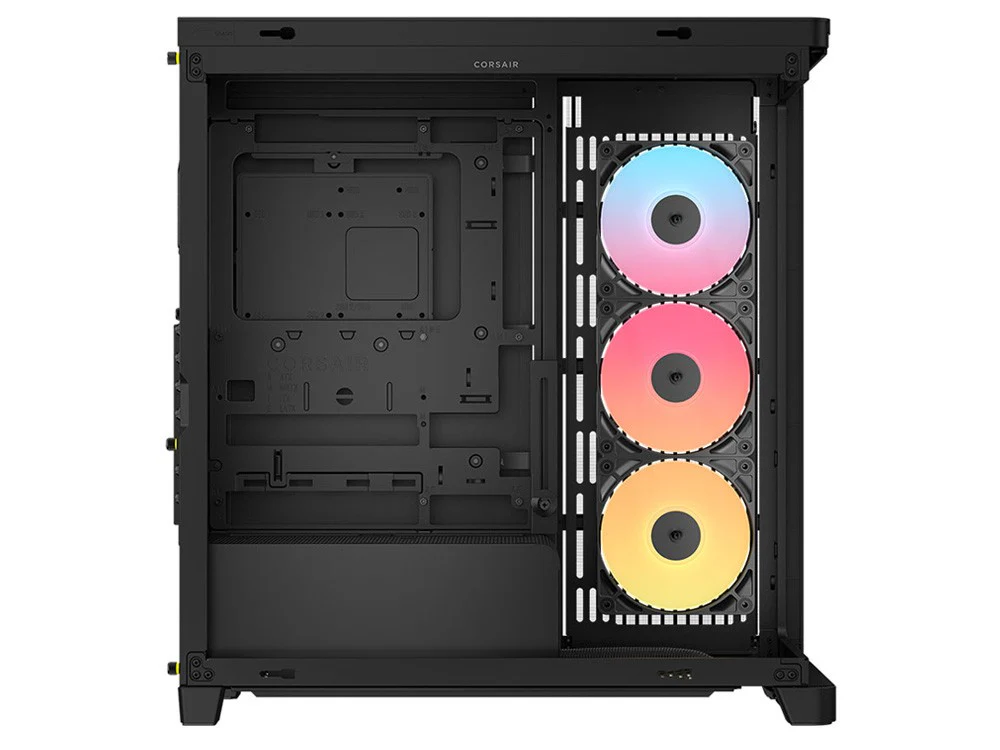 Corsair FRAME 4500X RS-R ARGB Panoramic Glass Mid-Tower Case - Black - Image 3