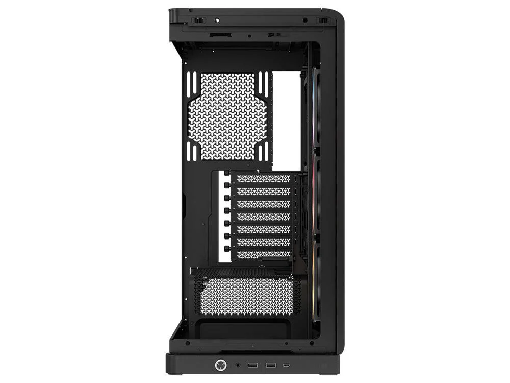 Corsair FRAME 4500X RS-R ARGB Panoramic Glass Mid-Tower Case - Black - Image 6