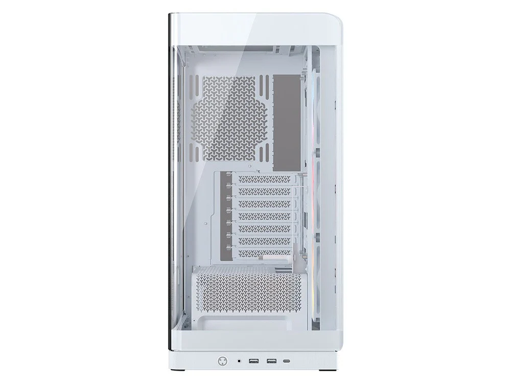 Corsair FRAME 4500X RS-R ARGB Panoramic Glass Mid-Tower Case - White - Image 2