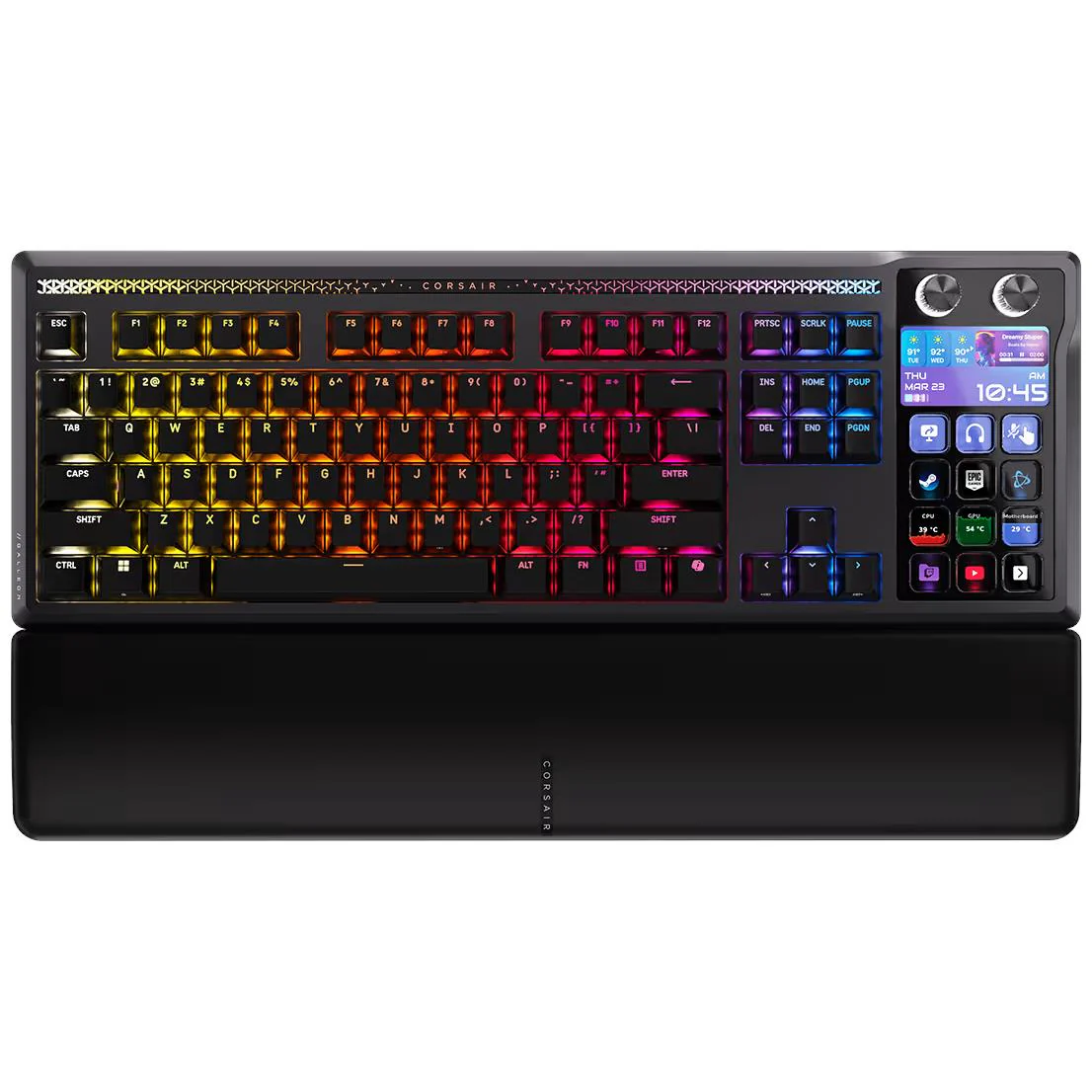 Corsair Galleon 100 SD Stream Deck-Integrated Mechanical Keyboard