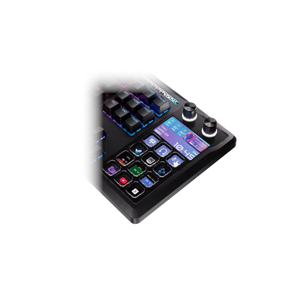 Corsair Galleon 100 SD Stream Deck-Integrated Mechanical Keyboard - Image 3