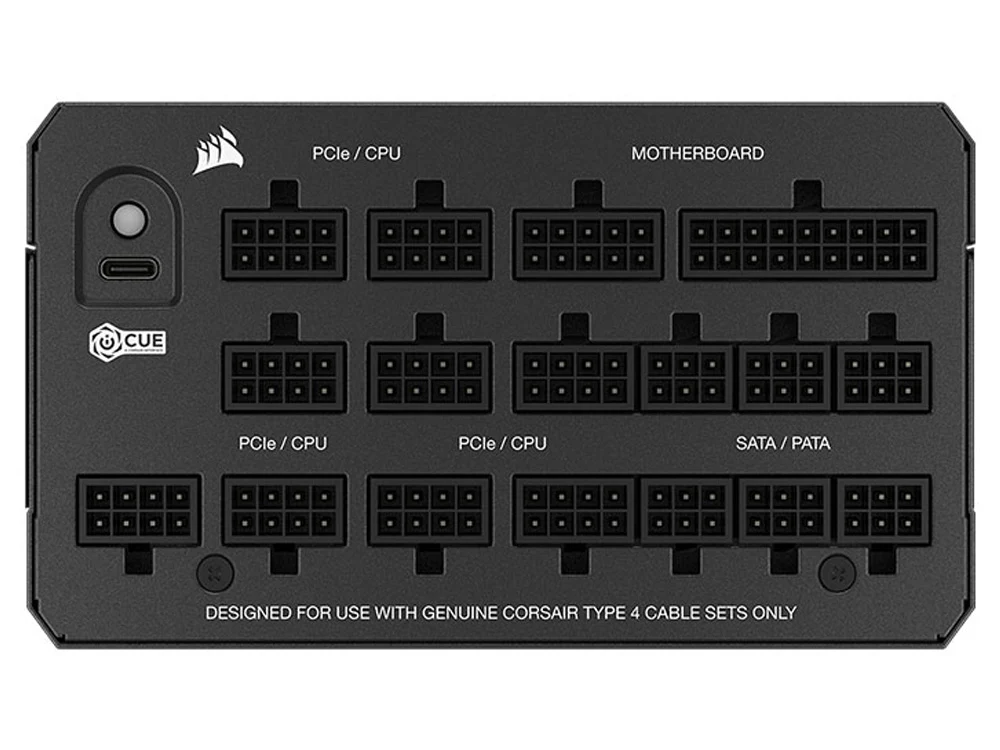 Corsair HX1200i Ultra-Low Noise 1200W 80+ Platinum Fully Modular ATX Power Supply - Image 4