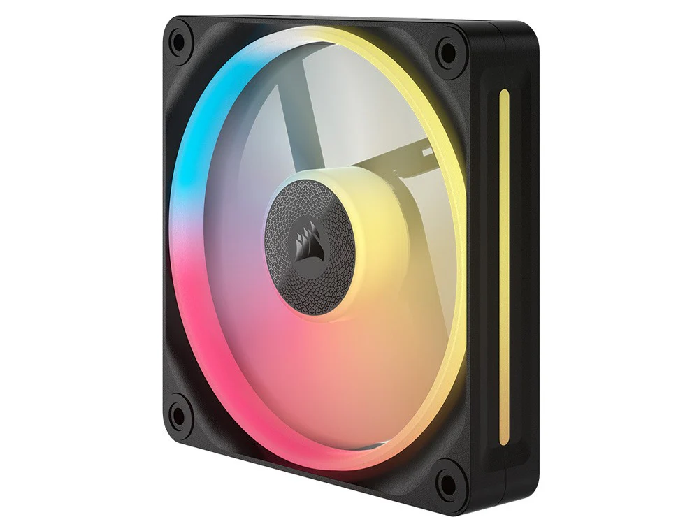 Corsair iCUE LINK LX120-R RGB 120mm PWM Reverse Fans (3-Pack) - Image 3