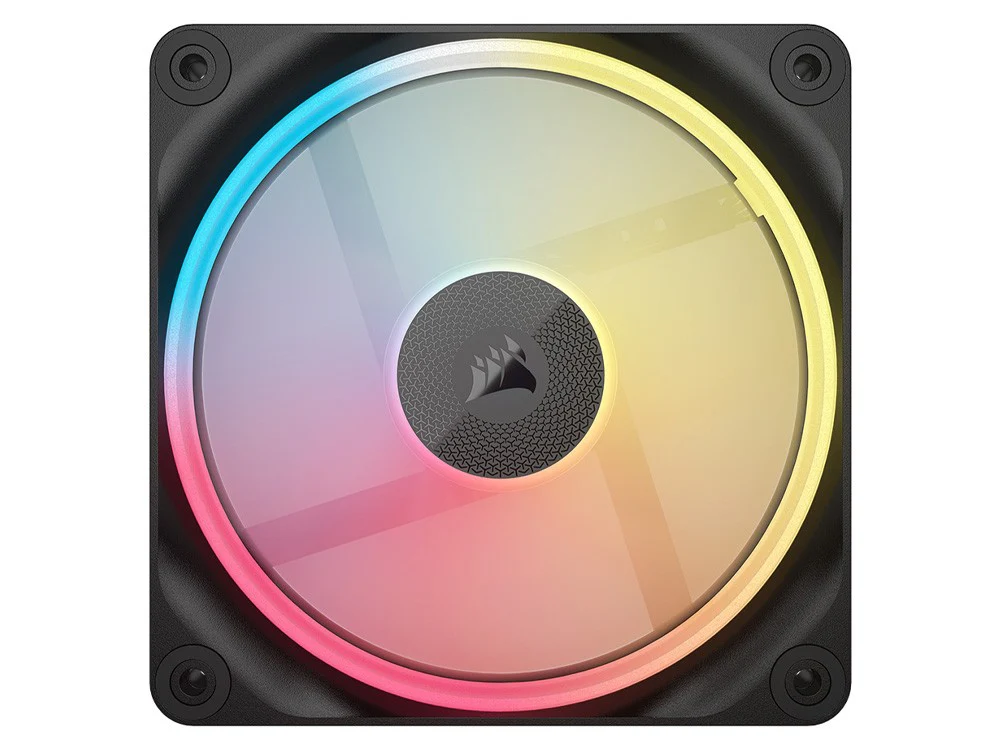 Corsair iCUE LINK LX120-R RGB 120mm PWM Reverse Fans (3-Pack) - Image 4