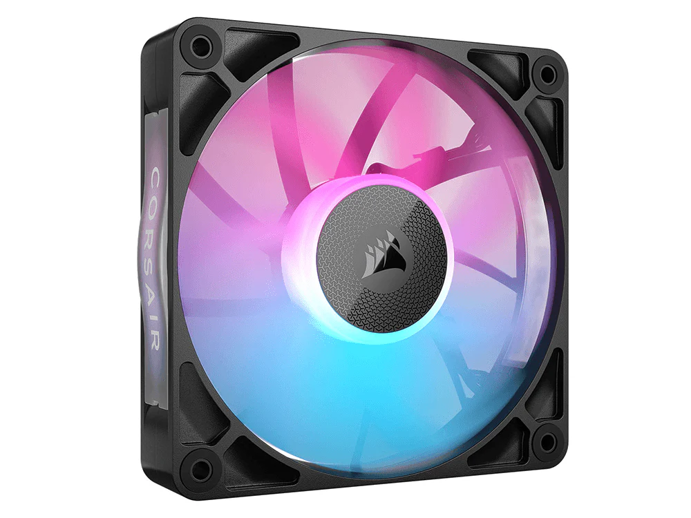 Corsair iCUE Link RX120 RGB Fan - Triple Kit (Black) - Image 3
