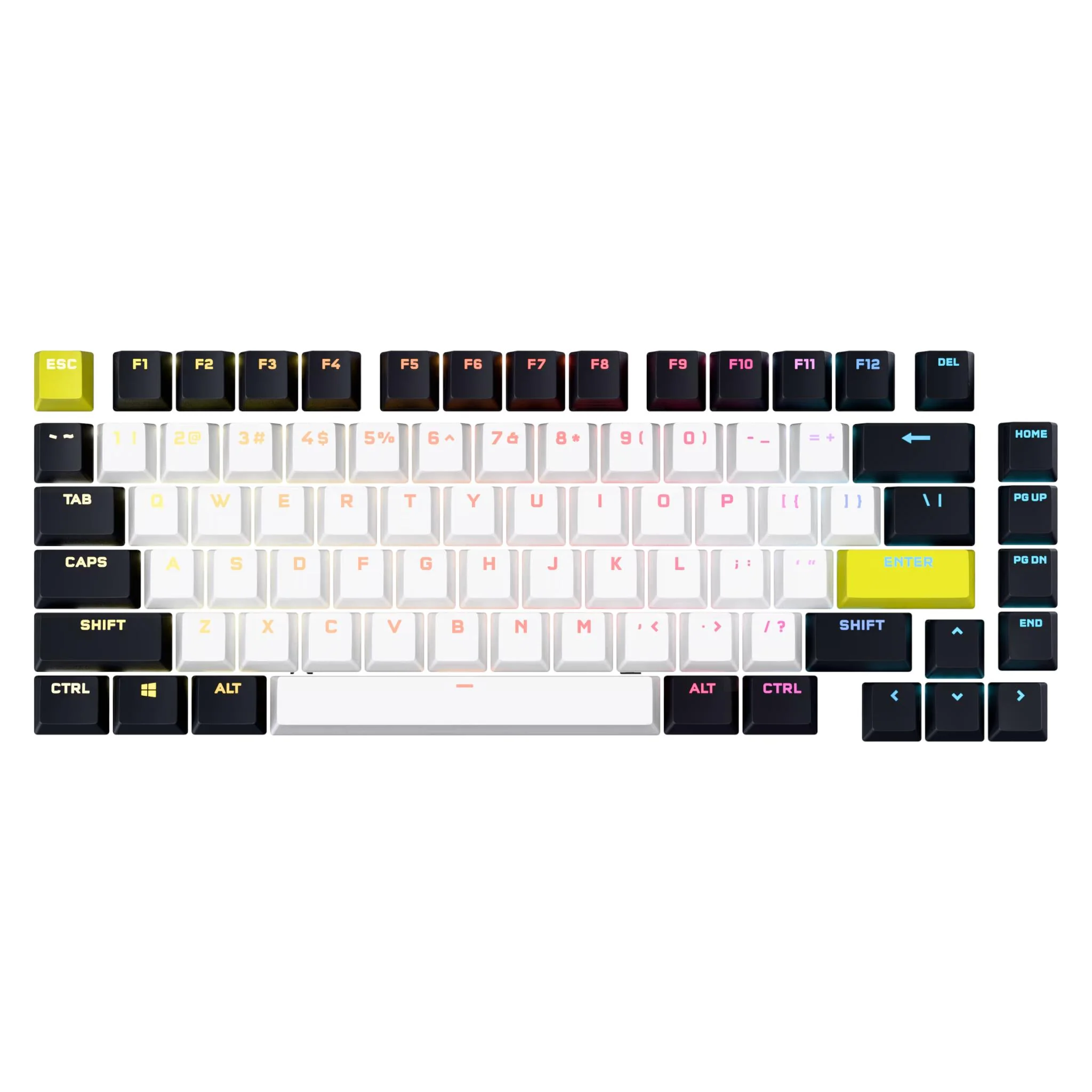 Corsair Makr 75 Barebones 5 in 1 Keyboard Kit - Image 2