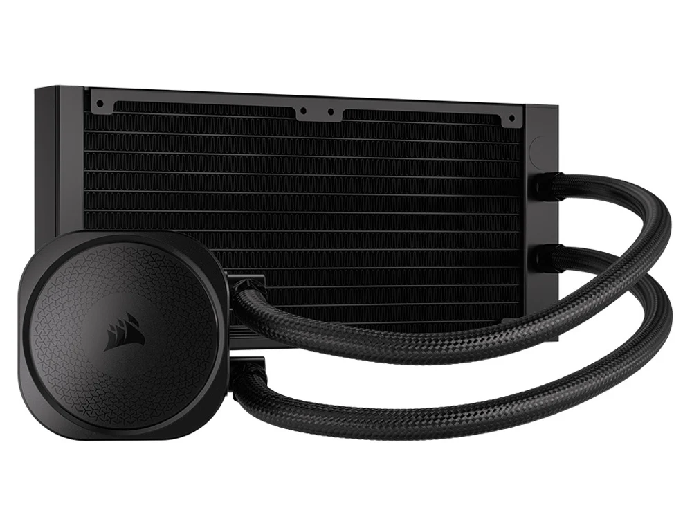 Corsair Nautilus RS 240mm AIO Liquid CPU Cooler (Black) - Image 2