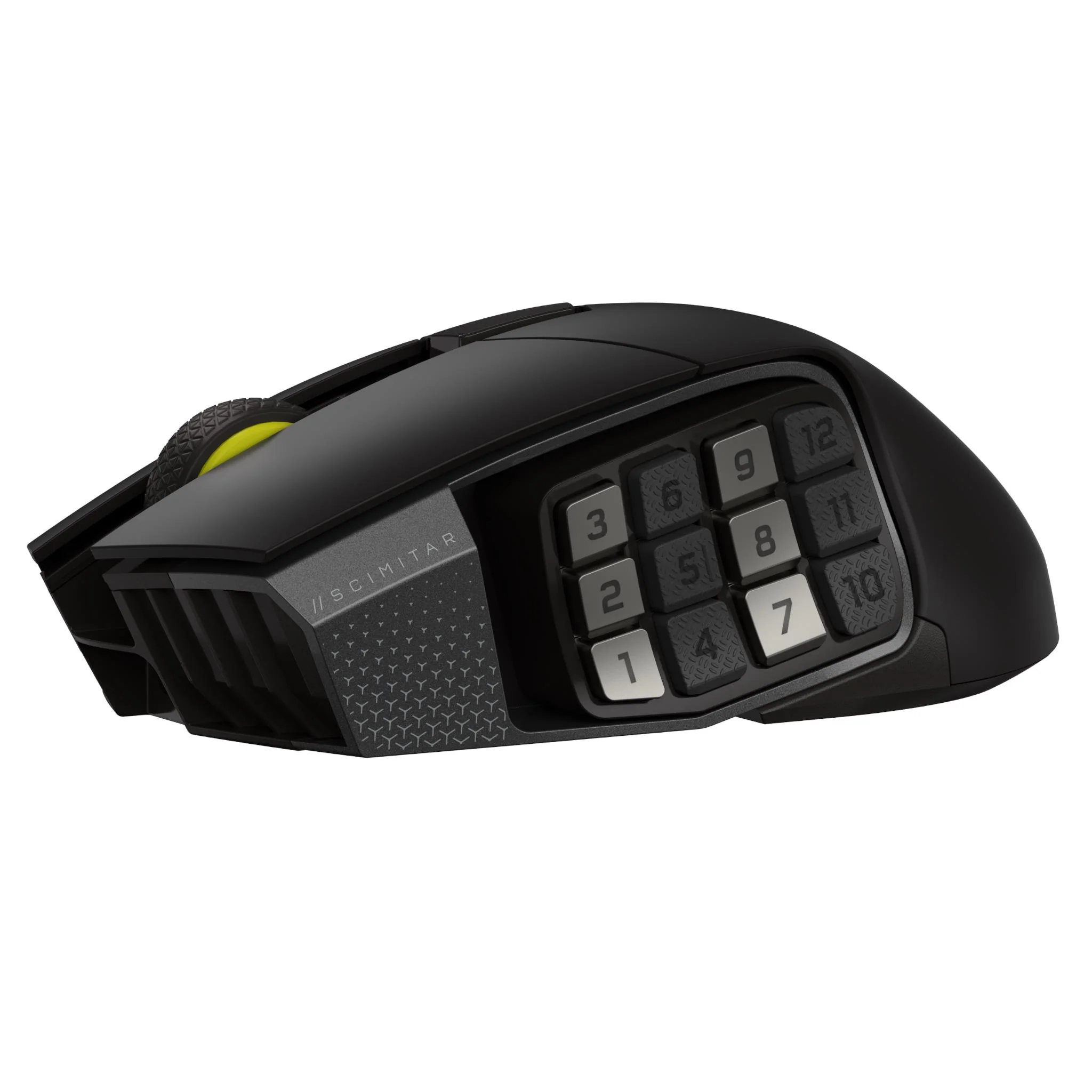 Corsair Scimitar Elite Wireless Se MMO Gaming Mouse (Gun Metal) - Image 4