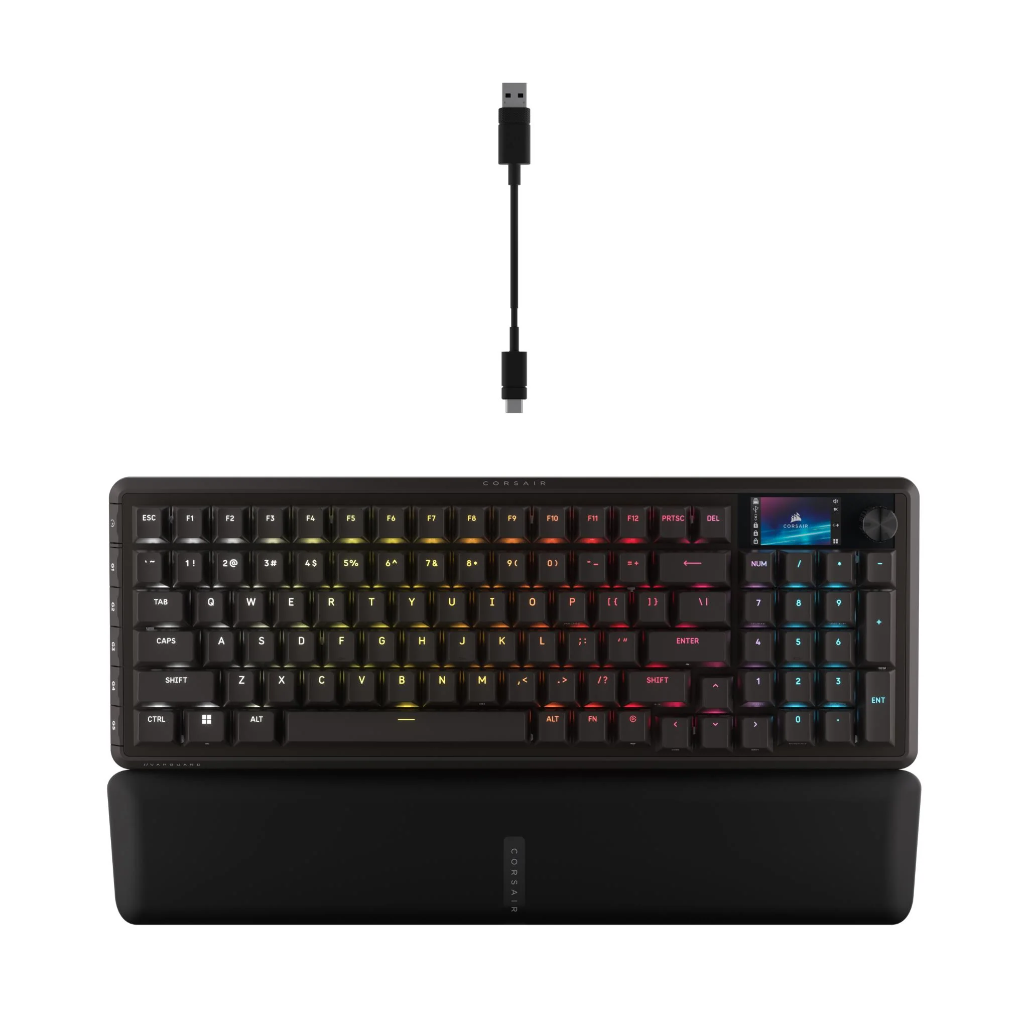 Corsair Vangard 96 Mechanical Gaming Keyboard (MLX Fusion) - Image 2
