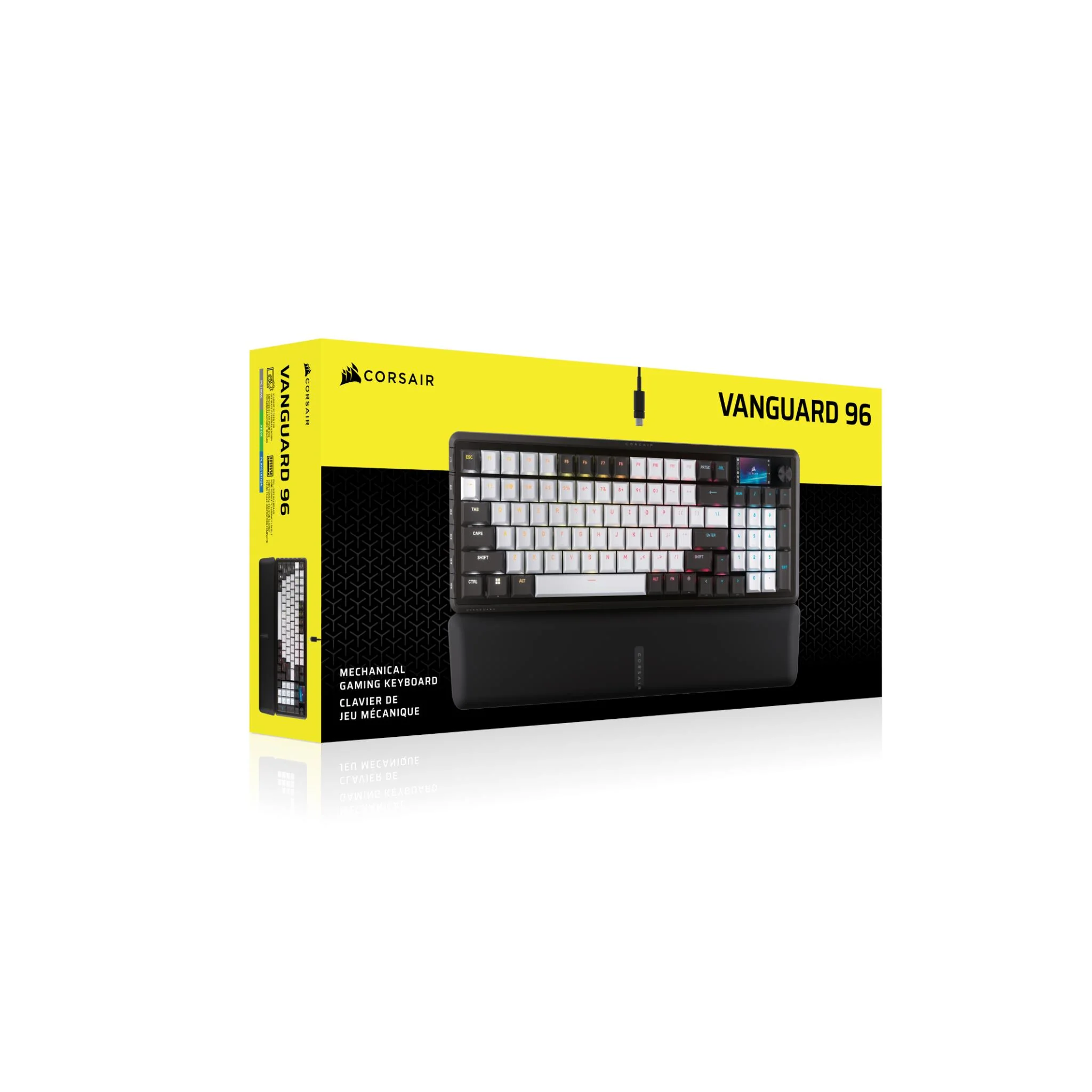 Corsair Vangard 96 Mechanical Gaming Keyboard (MLX Pulse) - Image 10