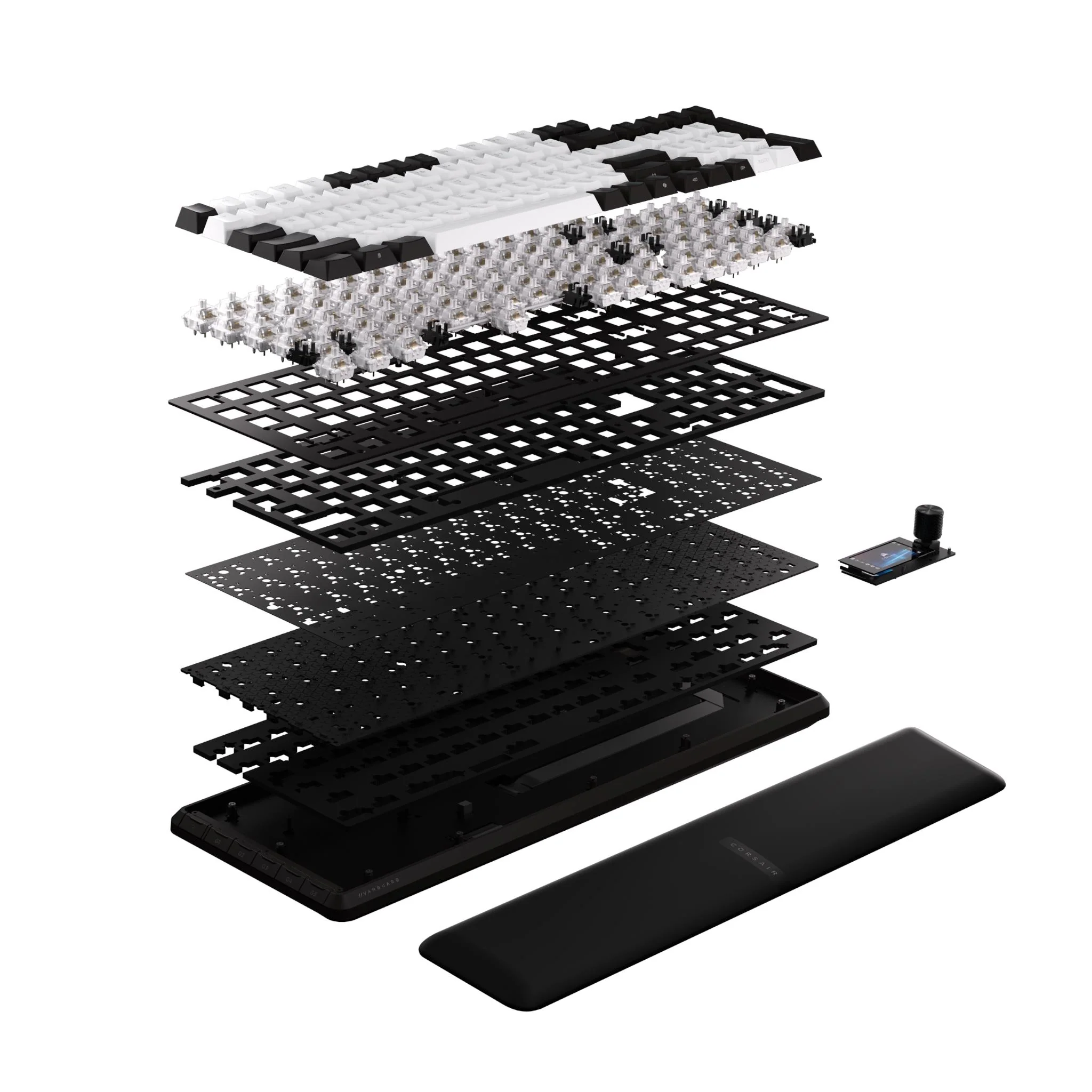 Corsair Vangard 96 Mechanical Gaming Keyboard (MLX Pulse) - Image 3