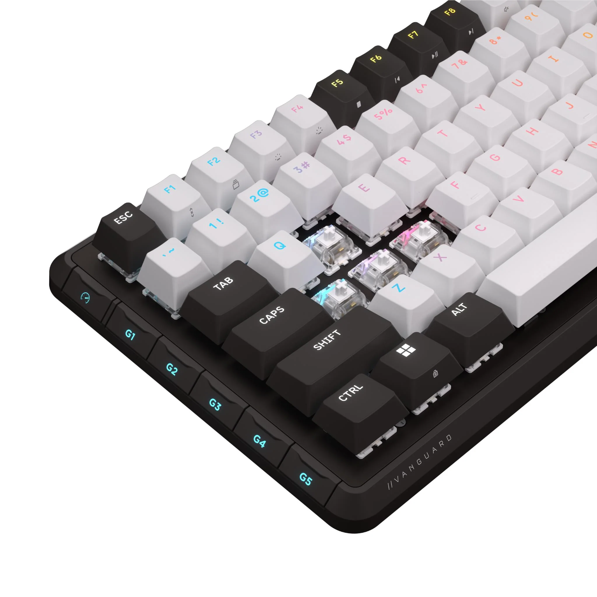 Corsair Vangard 96 Mechanical Gaming Keyboard (MLX Pulse) - Image 6