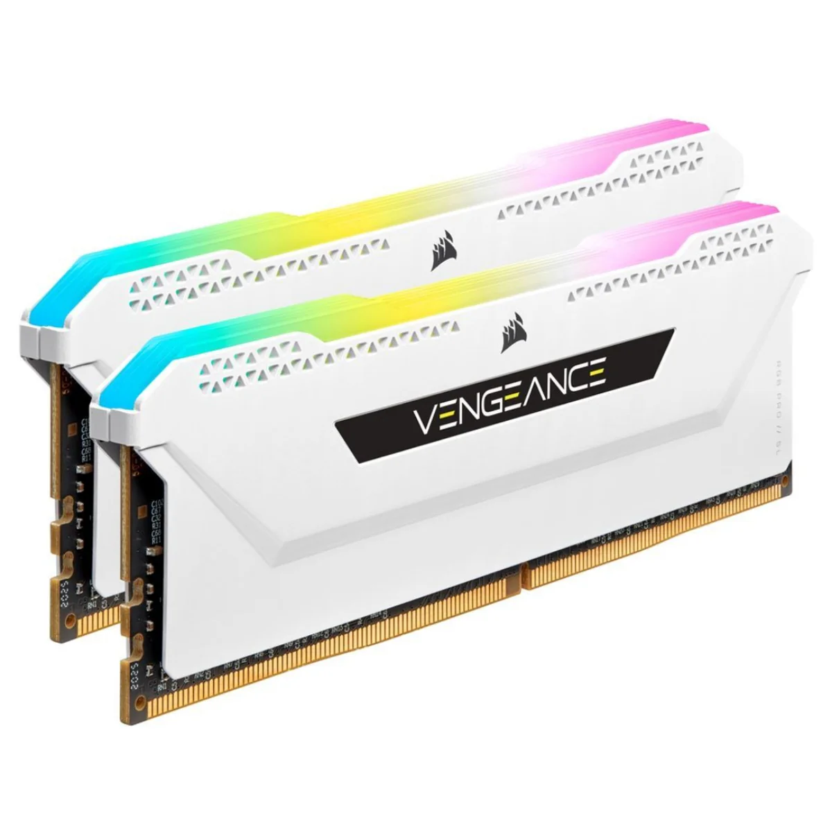 Corsair Vengeance RGB PRO SL 2x16GB 32GB DDR4 3600Mhz C18 Memory White