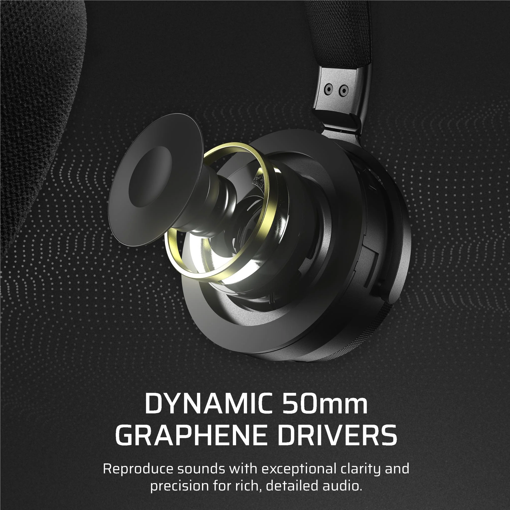 Corsair VIRTUOSO MAX Wirless Gaming Headset (Carbon) - Image 3