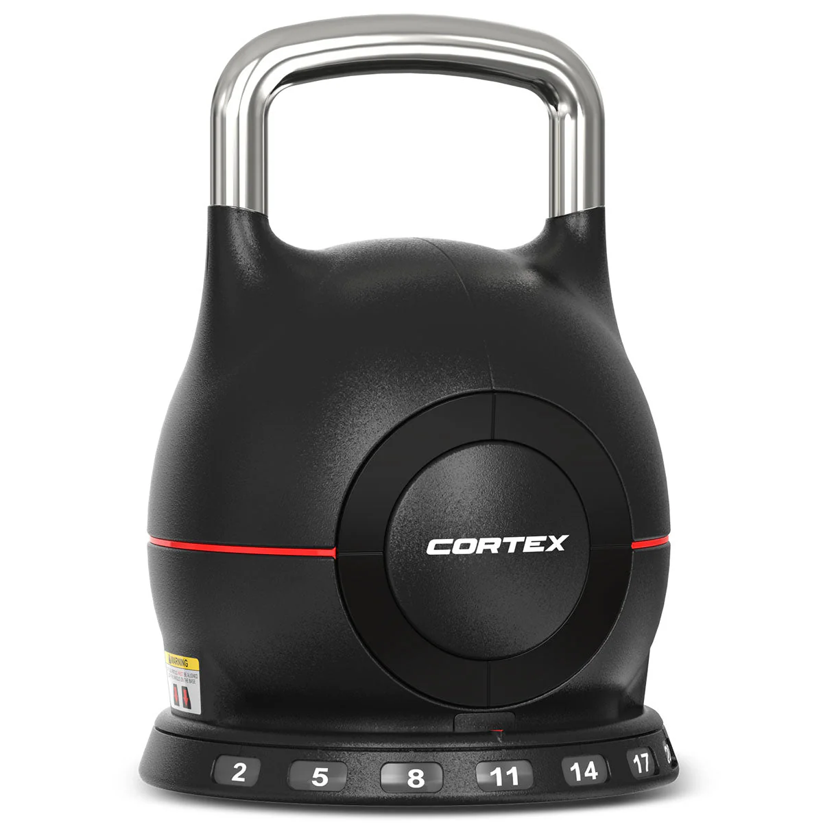 CORTEX 7-in-1 RevoLock Quick Adjust 20kg Kettlebell - Image 7
