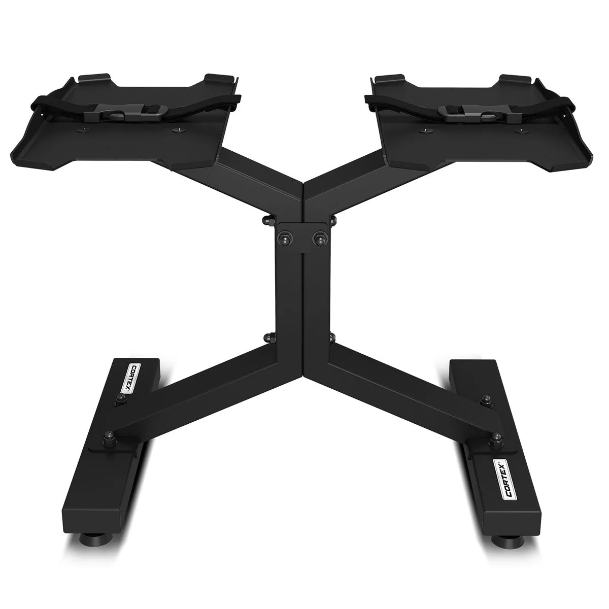 CORTEX Revolock V2 80kg Adjustable Dumbbell Pair with Stand - Image 8