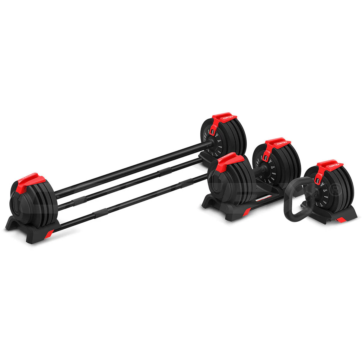 CORTEX Revolock V2 Adjustable Dumbbell Set 48kg - Image 9