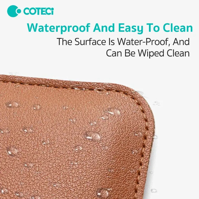 COTECi Travel Case for MacBook 15" 16" (Portfolio Brown) - Image 2