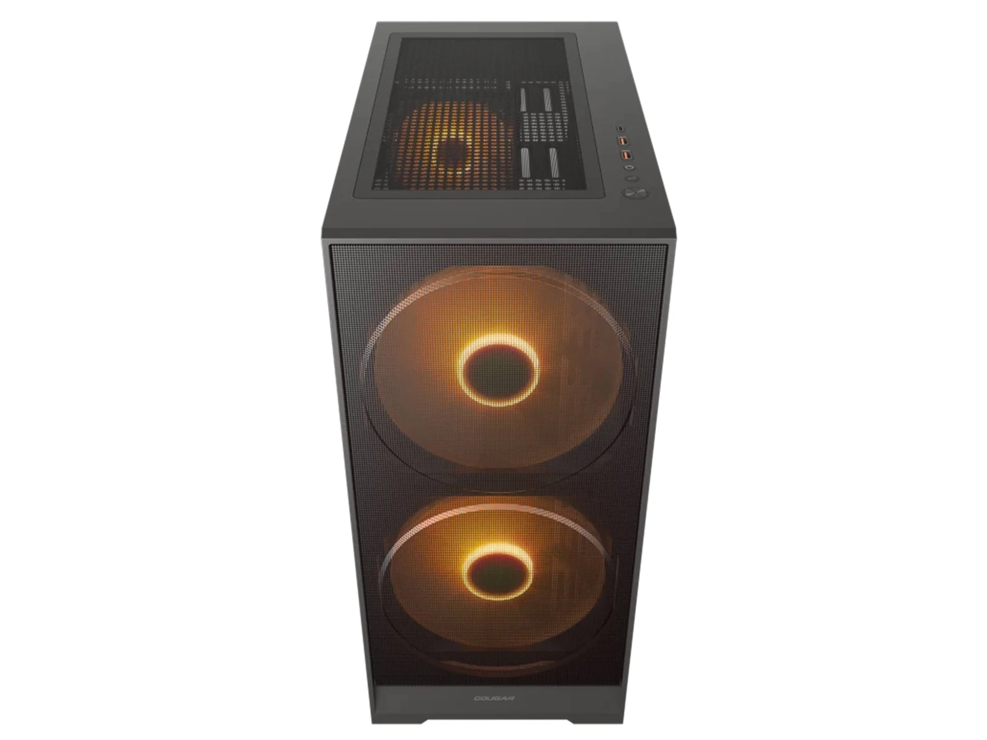 Cougar Airface 180 ATX Mid-Tower Case - Black - Image 3