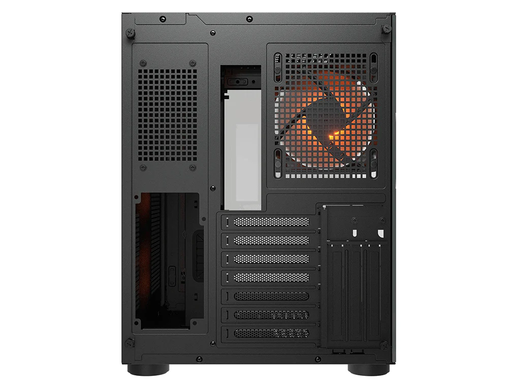 Cougar FV150 RGB Dual Chamber ATX Mid-Tower Case - Black - Image 5
