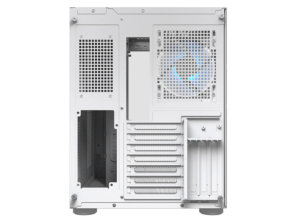 Cougar FV150 RGB Dual Chamber ATX Mid-Tower Case - White - Image 4