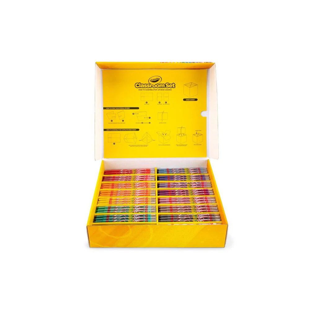 Crayola Twistables Crayons Classroom Set Colouring Art Tools 240pc - Image 2