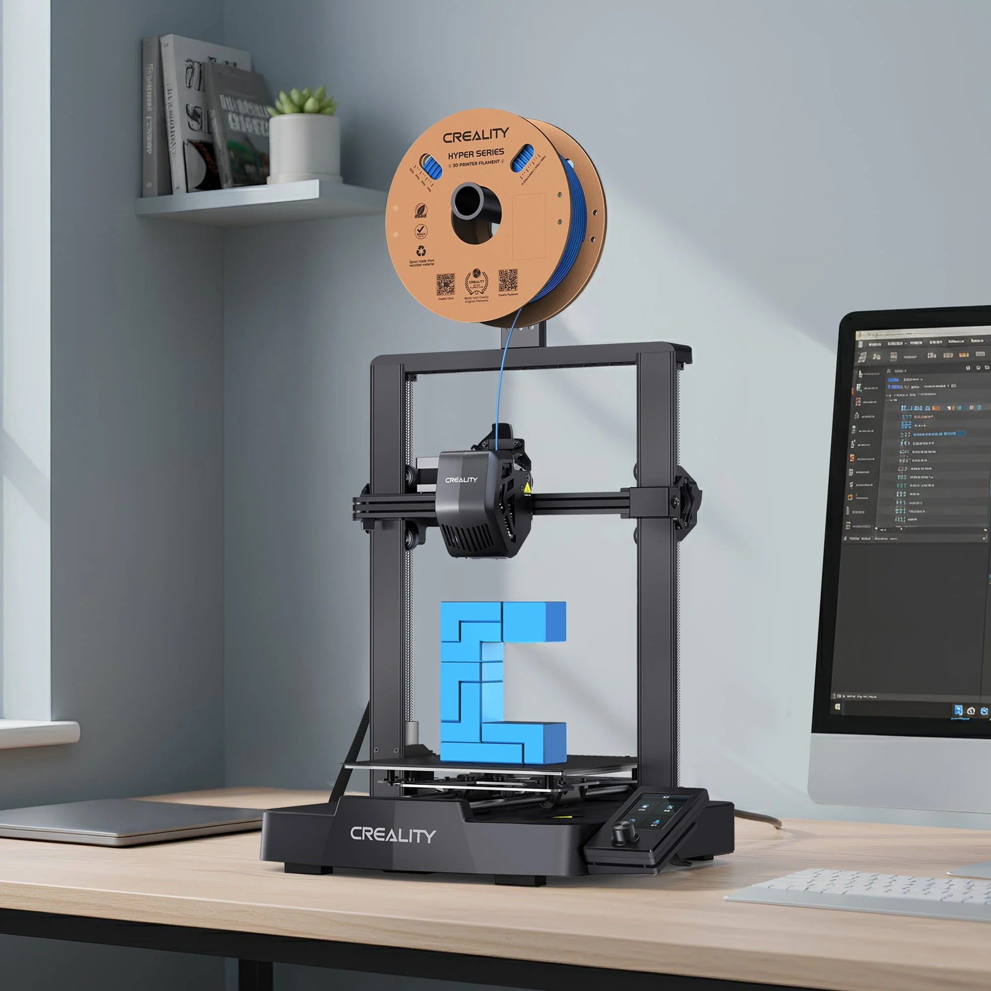 Creality Ender 3 V3 SE 3D Printer 250mm/s Printing Speed FDM Auto Levelling - Image 8