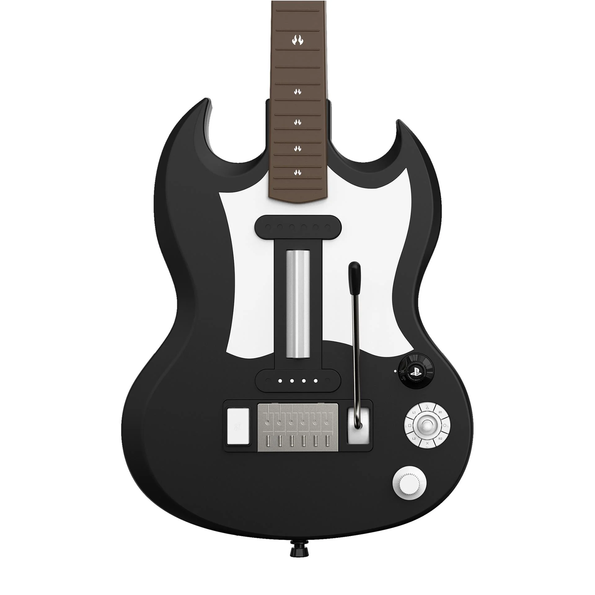 CRKD Gibson® SG Guitar Black 20th Anniversary PlayStation Edition - Image 3