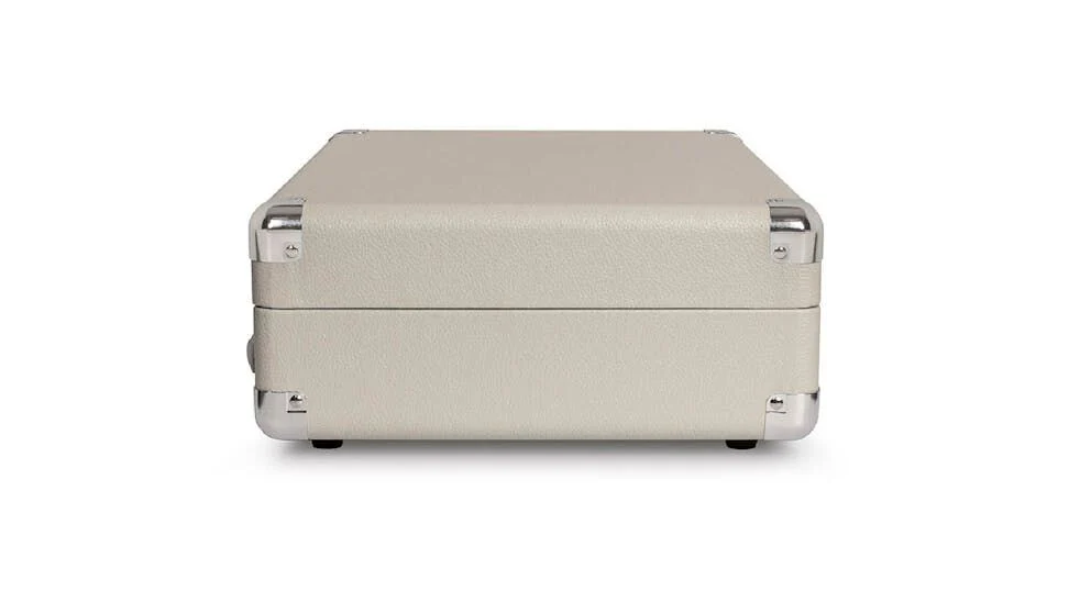Crosley Cruiser Bluetooth Portable Turntable (White Sands) - Image 4