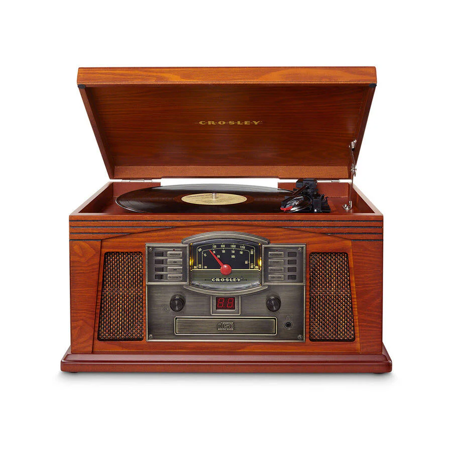Crosley Lancaster Turntable With Bluetooth - Paprika - Image 2