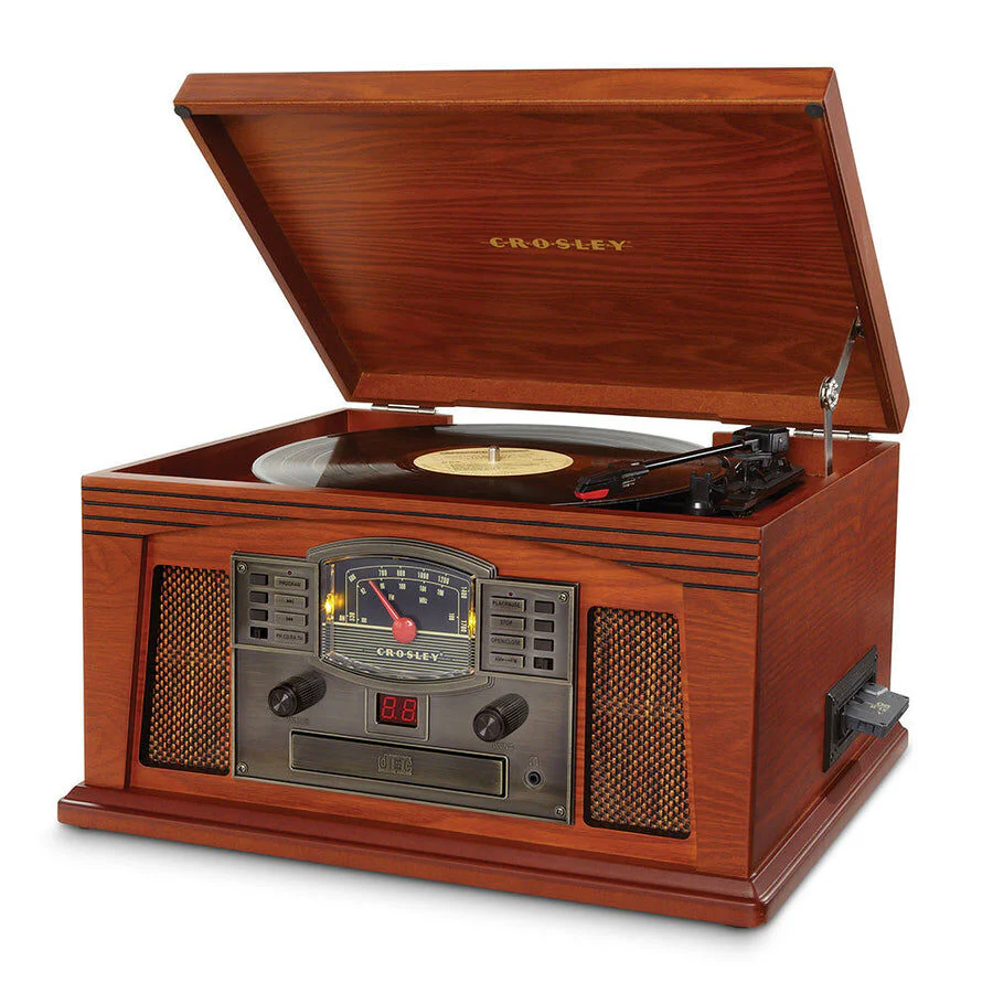 Crosley Lancaster Turntable With Bluetooth - Paprika - Image 3