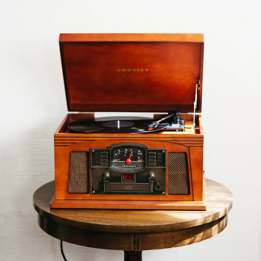 Crosley Lancaster Turntable With Bluetooth - Paprika - Image 4