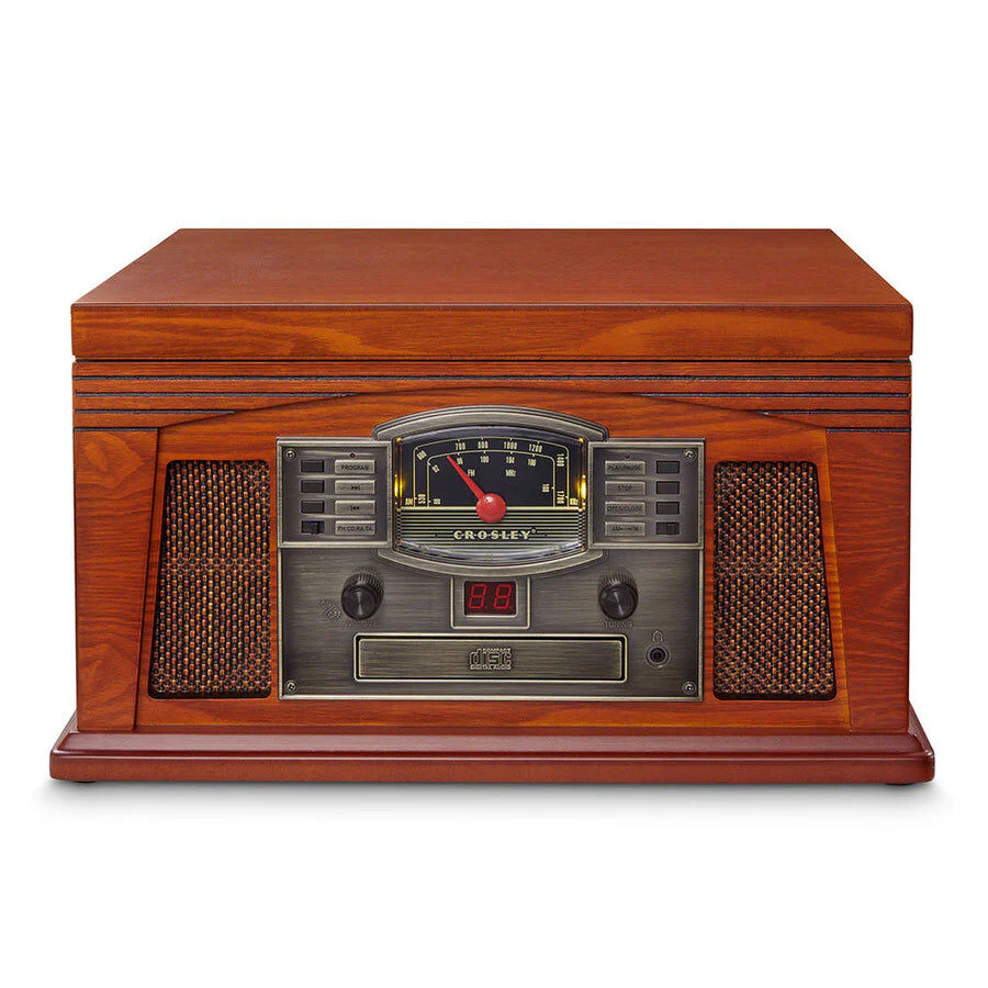 Crosley Lancaster Turntable With Bluetooth - Paprika - Image 5