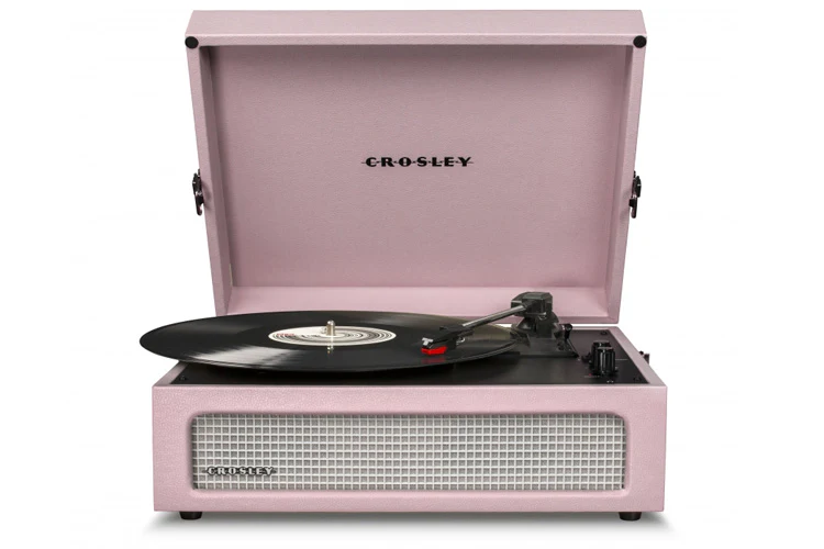 Crosley Voyager Bluetooth Portable Turntable (Amethyst) - Image 2