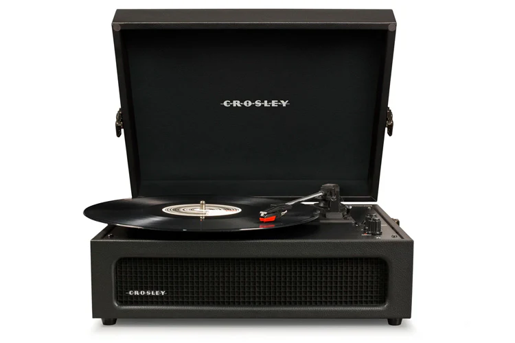 Crosley Voyager Bluetooth Portable Turntable (Black) - Image 2