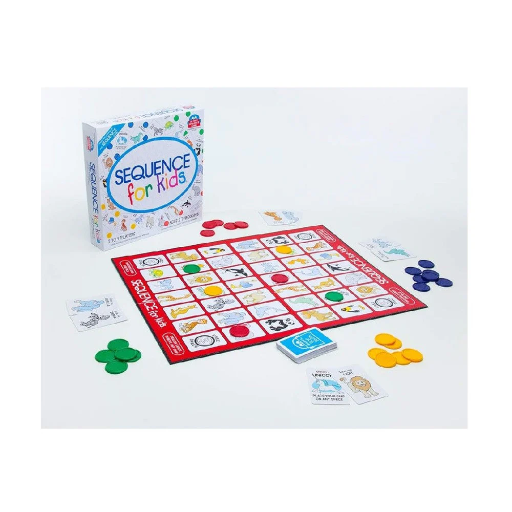 Crown & Andrews Sequence for Kids Board Game - Image 2