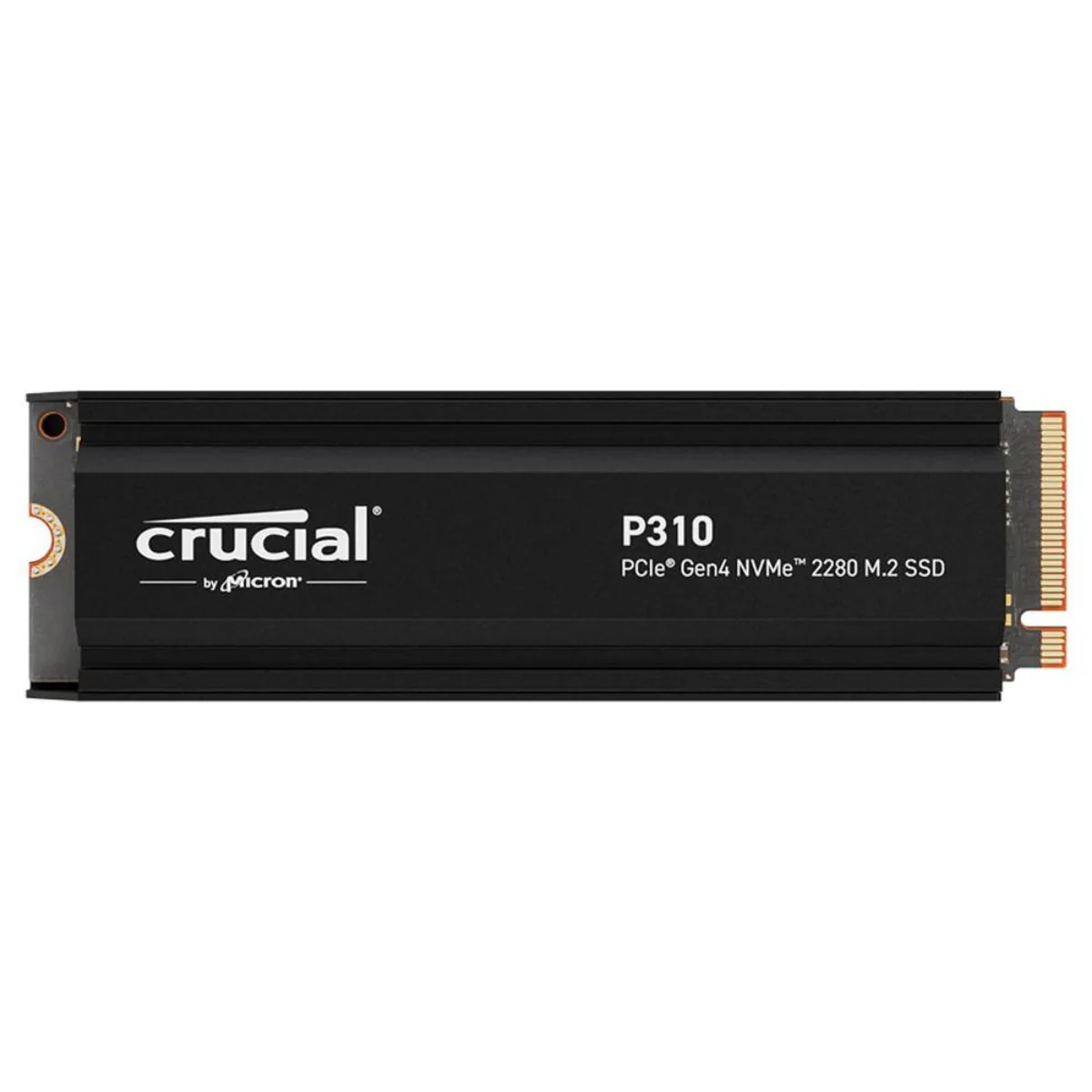 Crucial P310 1TB PCIe Gen4 NVMe M.2 SSD with Heatsink