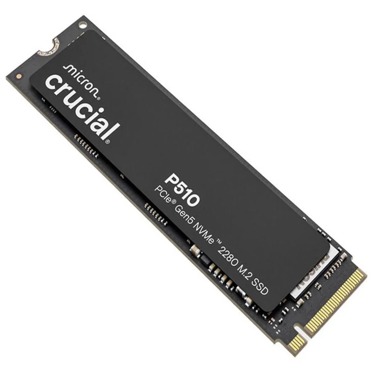 Crucial P510 1TB PCIe Gen5 NVMe M.2 SSD - Image 2